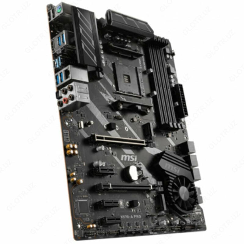 Материнская плата MB MSI AMD AM4 X570-A PRO DDR4 — 3
