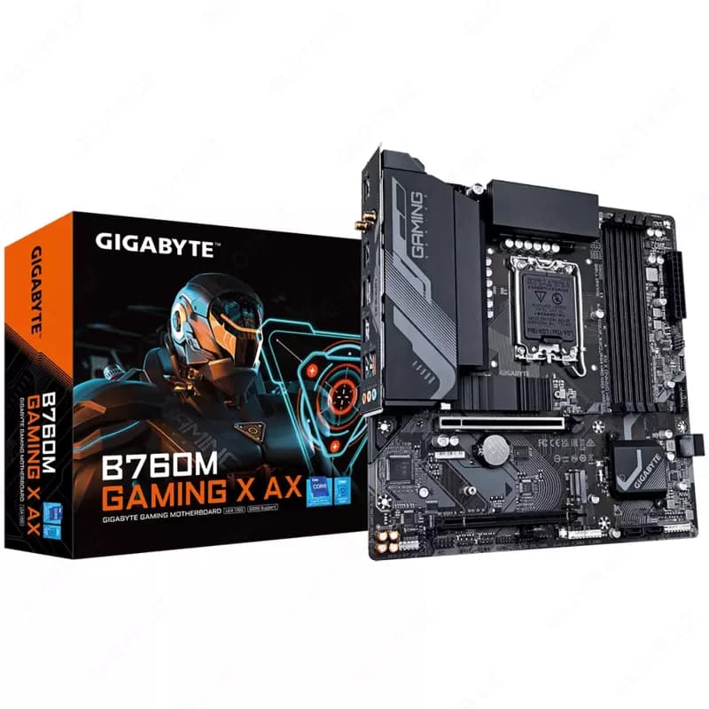 Материнская плата MB Gigabyte B760M Gaming X AX DDR5 — 3