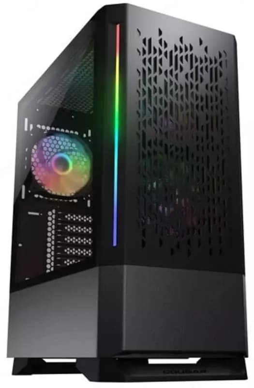 Компьютерный игровой кейс ”Cougar” MX430 Air RGB (Арт. - 06155) Black — 1