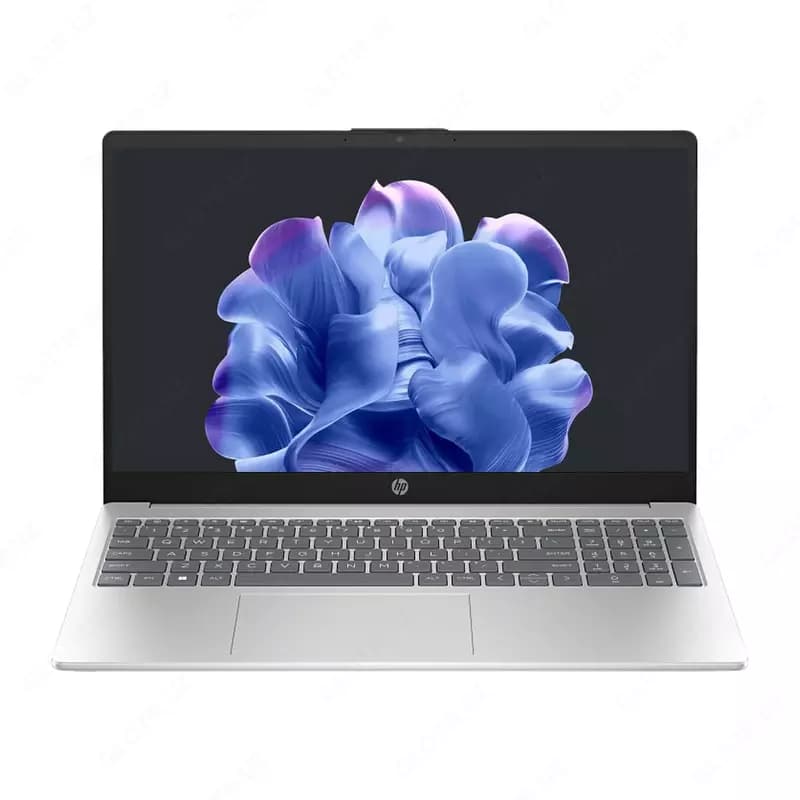 Ноутбук ”HP” Laptop 15-fd1132ci, 15.6”, Core 3 100U, 8GB, 512GB, Integrated (Арт. - D05WSEA) Серебристый — 1