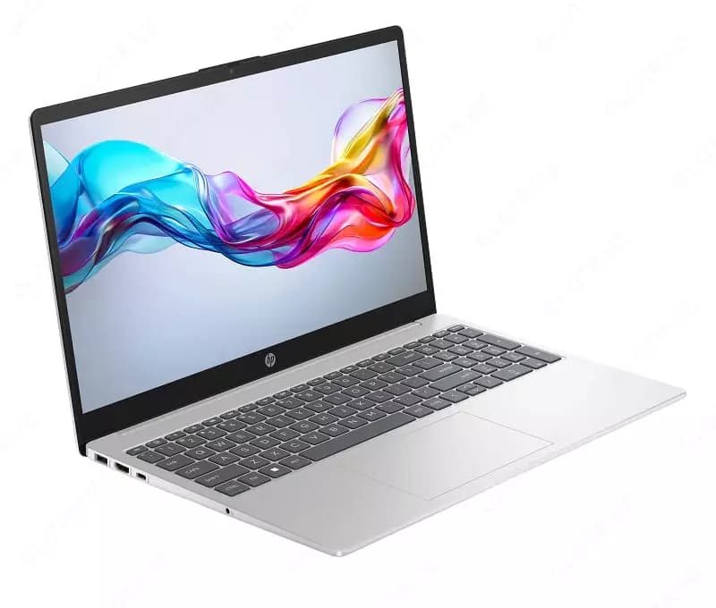 Ноутбук ”HP” Laptop 15-fd1132ci, 15.6”, Core 3 100U, 8GB, 512GB, Integrated (Арт. - D05WSEA) Серебристый — 2