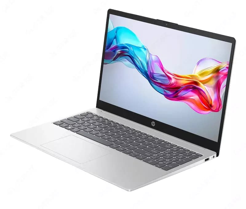 Ноутбук ”HP” Laptop 15-fd1132ci, 15.6”, Core 3 100U, 8GB, 512GB, Integrated (Арт. - D05WSEA) Серебристый — 3
