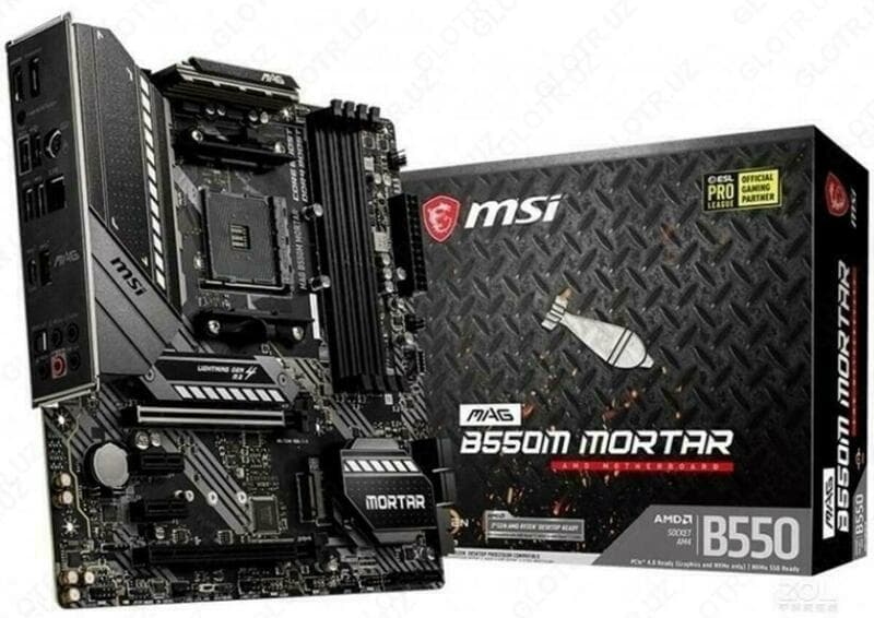 MB MSI AMD AM4 B550-A PRO DDR4 — 2