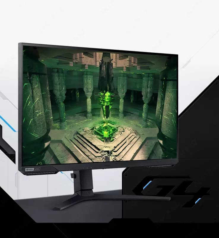 Монитор Samsung LS27BG400EPXUZ 27” Odyssey G4 Gaming Monitor — 3