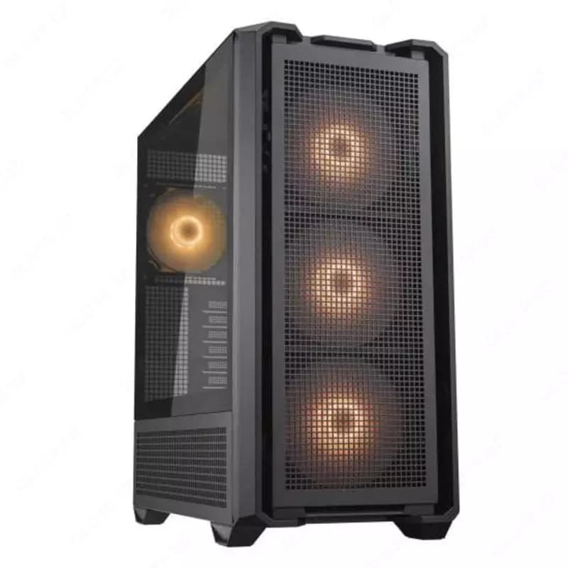 Компьютерный игровой кейс ”Cougar” MX600 RGB (Арт. - 06251) — 1