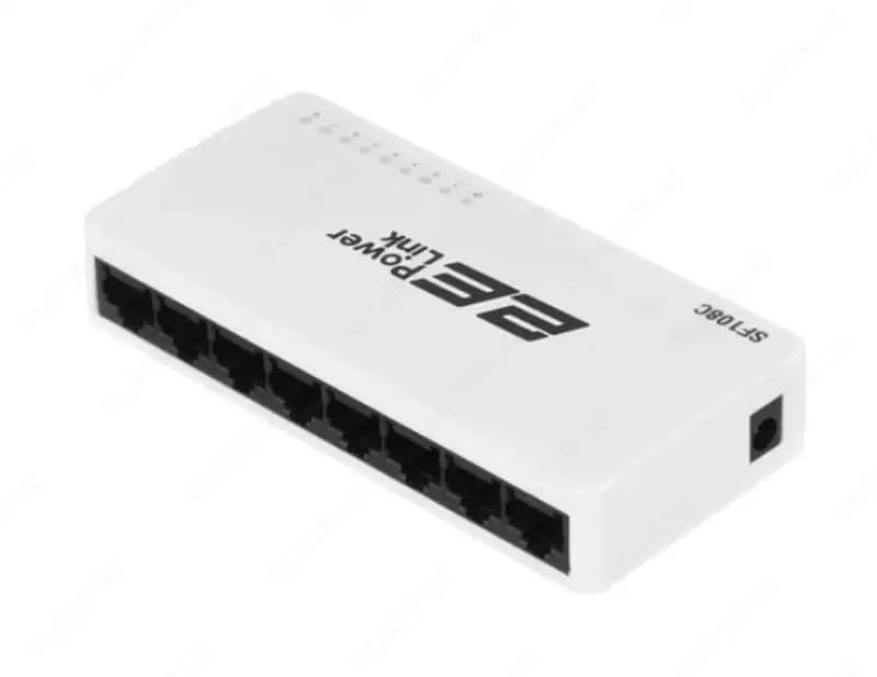 Коммутатор 2E PowerLink SF108C — 4