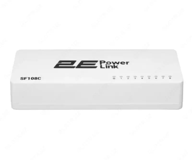 Коммутатор 2E PowerLink SF108C — 6