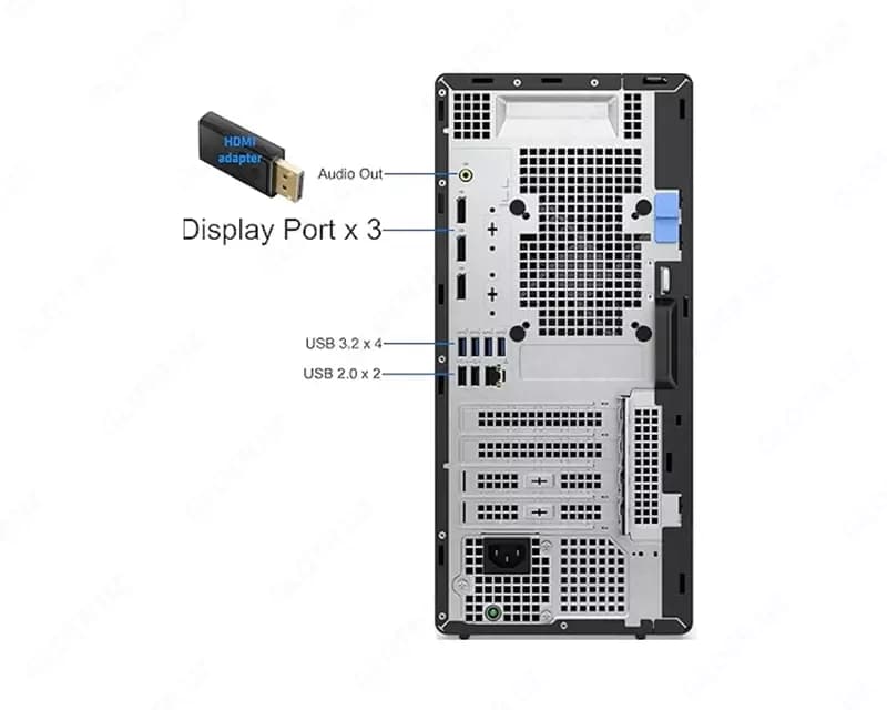 Персональный компьютер Dell Optiplex MT — 5