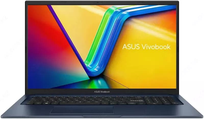 Ноутбук ”ASUS” Vivobook 17 X1704VA-AU1017, 17”, 16GB, 512GB, Intel Core 5 120U, Integrated (Арт. - 90NB13X2-M00J00) Синий — 1