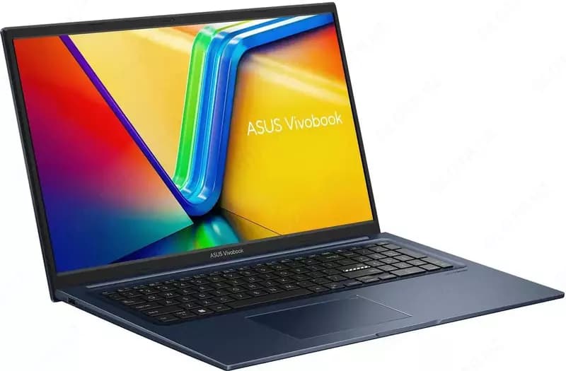 Ноутбук ”ASUS” Vivobook 17 X1704VA-AU1017, 17”, 16GB, 512GB, Intel Core 5 120U, Integrated (Арт. - 90NB13X2-M00J00) Синий — 2