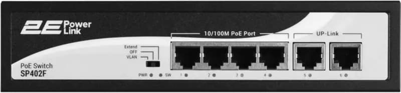 Коммутатор 2E PowerLink SP402F (2E-SP402F-2) — 1
