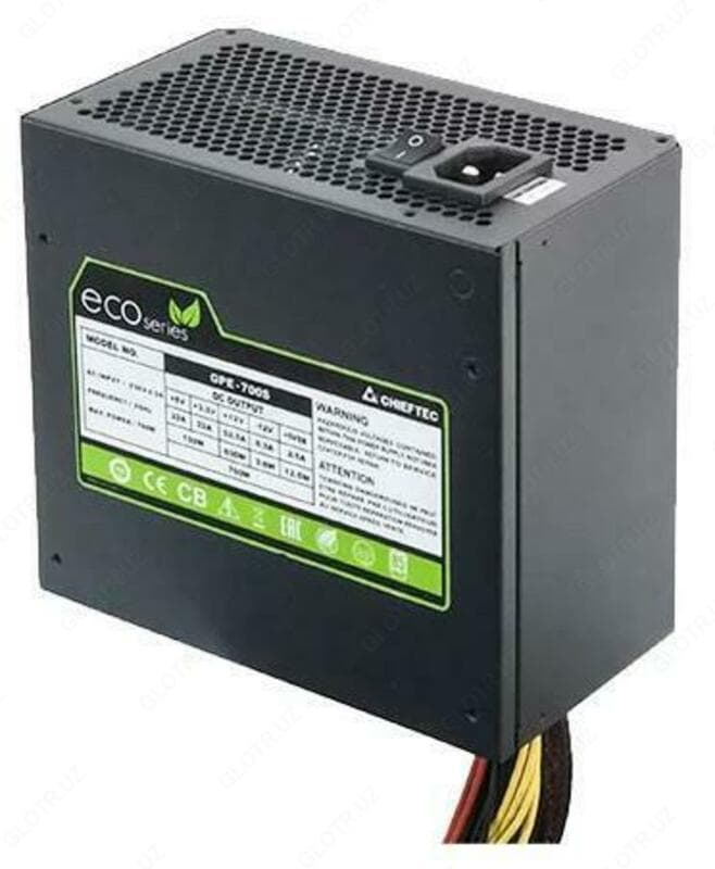 Блок питания Chieftec GPE-500S 500W — 3