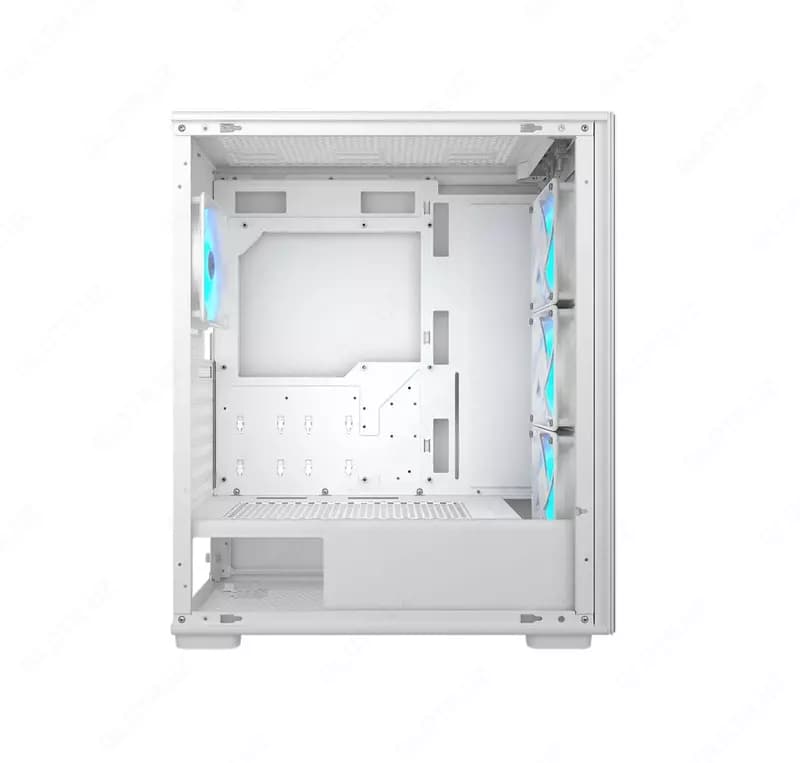 Компьютерный игровой кейс ”Cougar” MX220 RGB (Арт. - 06262) White — 5
