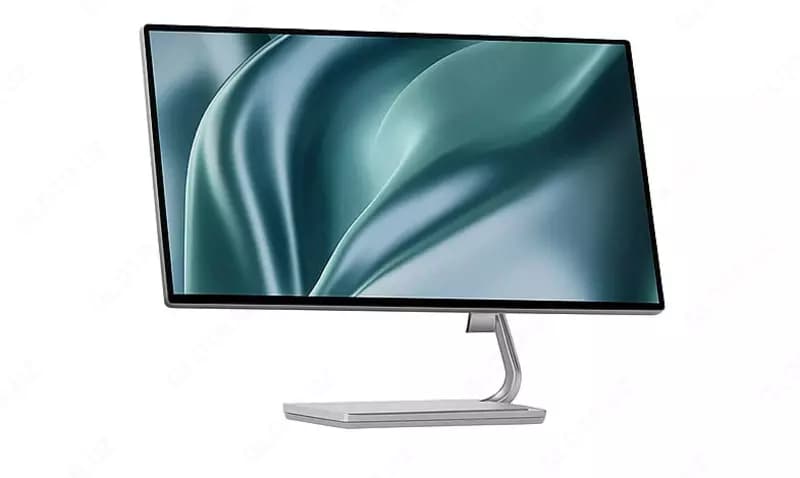Монитор ”Lenovo” Q27h-20, 27″, IPS, 75Hz, 4mc, QHD 2560×1440, HDMI, Display Port (Арт. - 66EDUAC1EU) Серебристый — 3