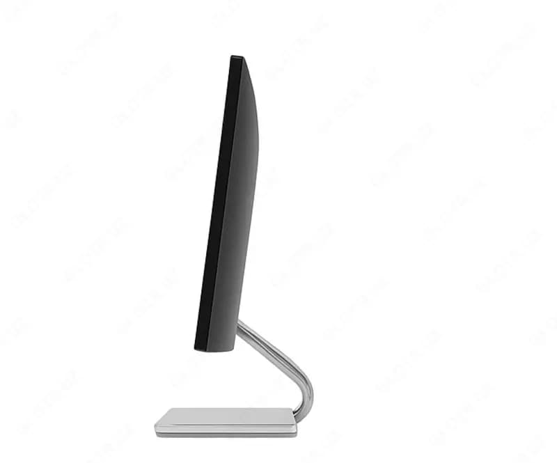 Монитор ”Lenovo” Q27h-20, 27″, IPS, 75Hz, 4mc, QHD 2560×1440, HDMI, Display Port (Арт. - 66EDUAC1EU) Серебристый — 4