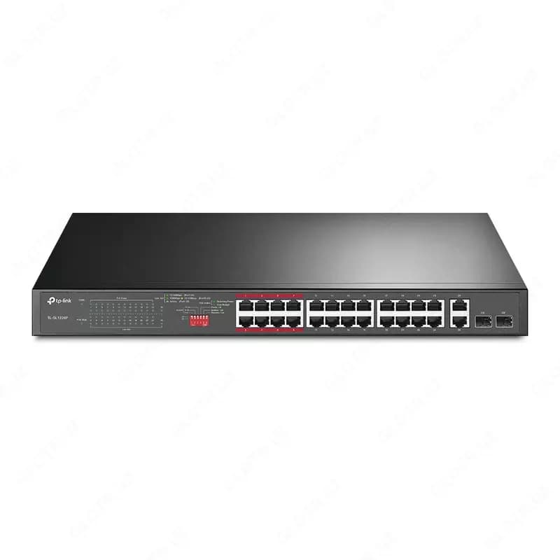 TL-SL1226P 24-Port PoE+ Rackmount Switch — 2
