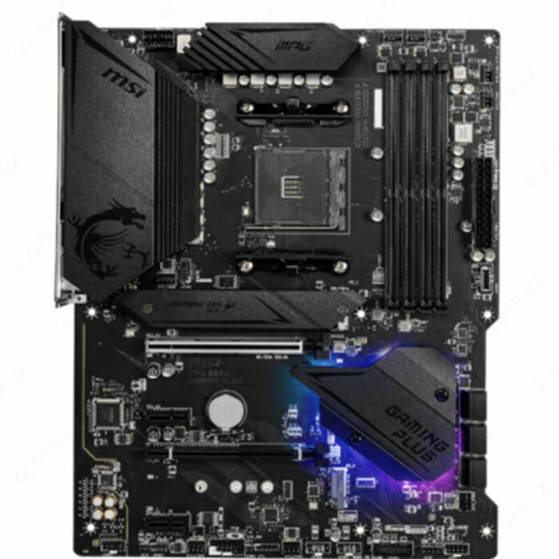 Материнская плата MB MSI AMD AM4 MPG B550 GAMING PLUS DDR4 — 1