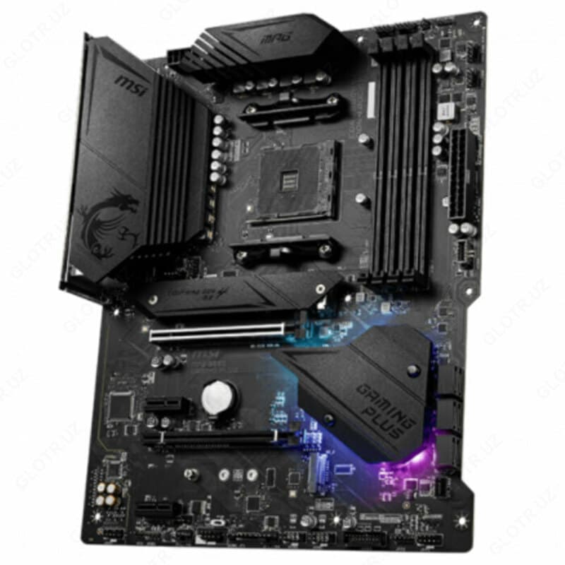 Материнская плата MB MSI AMD AM4 MPG B550 GAMING PLUS DDR4 — 2