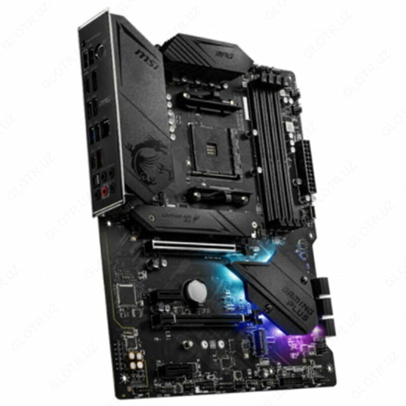 Материнская плата MB MSI AMD AM4 MPG B550 GAMING PLUS DDR4 — 3