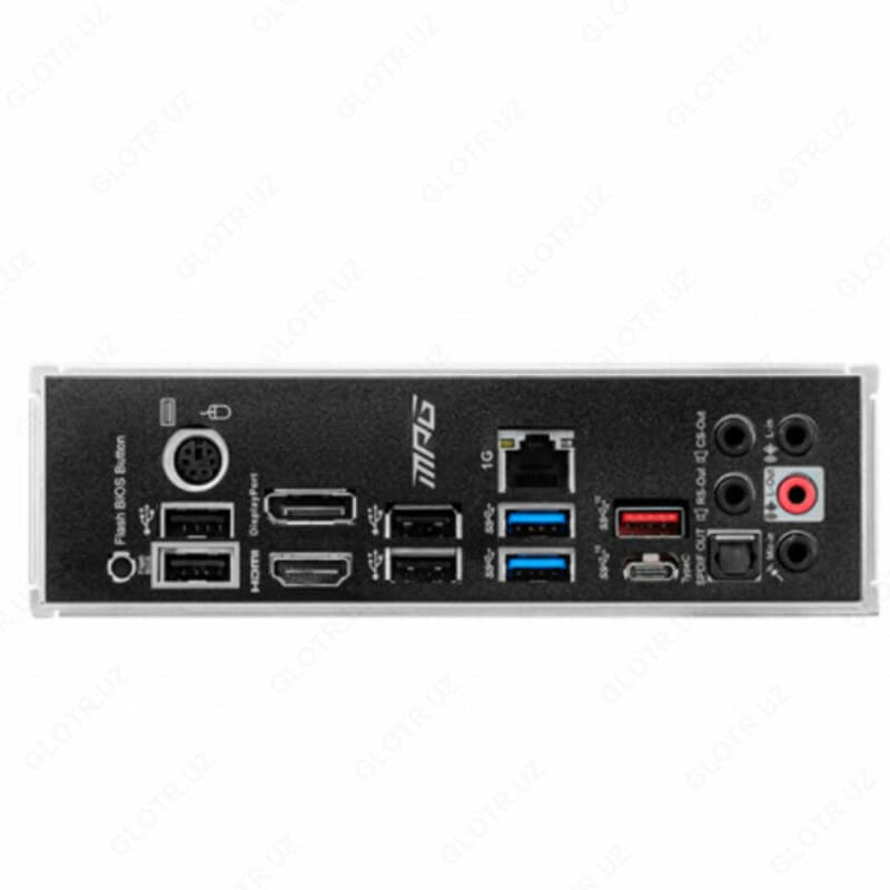 Материнская плата MB MSI AMD AM4 MPG B550 GAMING PLUS DDR4 — 4