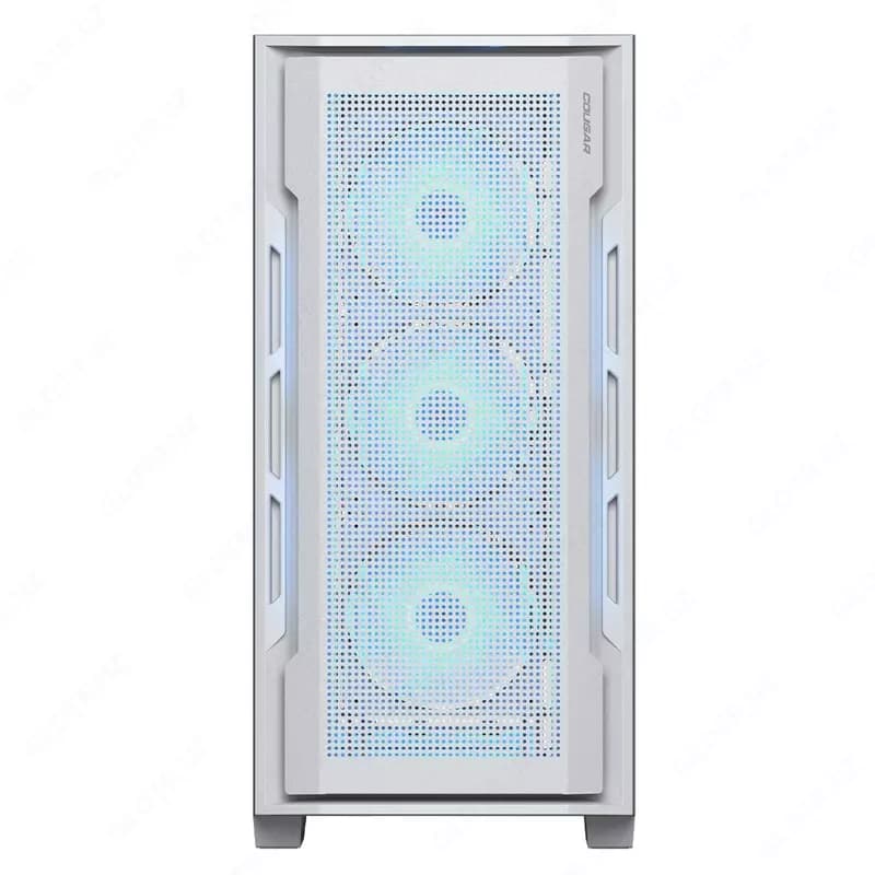Компьютерный игровой кейс ”Cougar” Uniface RGB (Арт. - 06236) White — 2