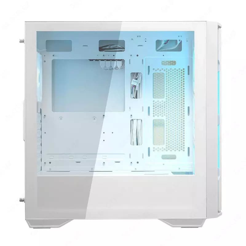 Компьютерный игровой кейс ”Cougar” Uniface RGB (Арт. - 06236) White — 4