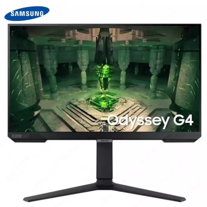 Монитор Samsung - 27” LS27BG402EM Odyssey G4 Gaming Monitor, IPS, 240Hz, 1mc, FHD (1920x1080), HDMI+DP, Black — 1