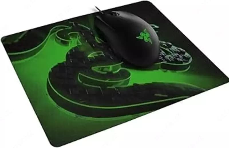 Игровая мышь Razer Abyssus Lite в комплекте с ковриком Goliathus Mobile Construct Edition /Mouse + Pad RAZER Abyssus and Goliathus Terra Spe... — 5