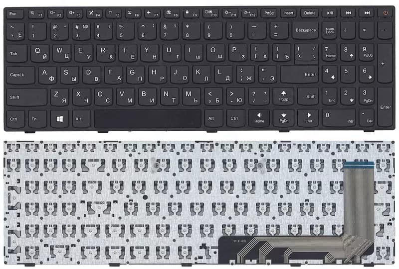 Клавиатура для ноутбука Lenovo IdeaPad 110-15ISK — 1