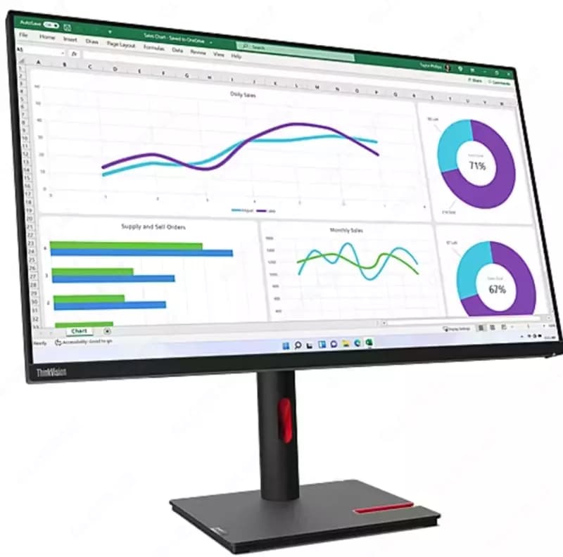 Монитор Lenovo T32h-30 / 31.5inch HDMI — 2