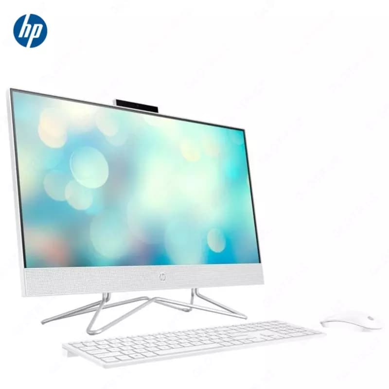 Моноблок HP 24-df1032ur (Intel i5-1135G7/ DDR4 8GB/ SSD 256GB M.2 NVMe/ 23,8 FHD IPS/ Intel Iris Xe Graphics/ No DVD/ key + mouse/ RU) White — 3