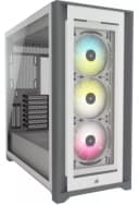 Компьютерный игровой кейс ”Corsair” iCUE 5000X RGB (Арт. - 06227) White