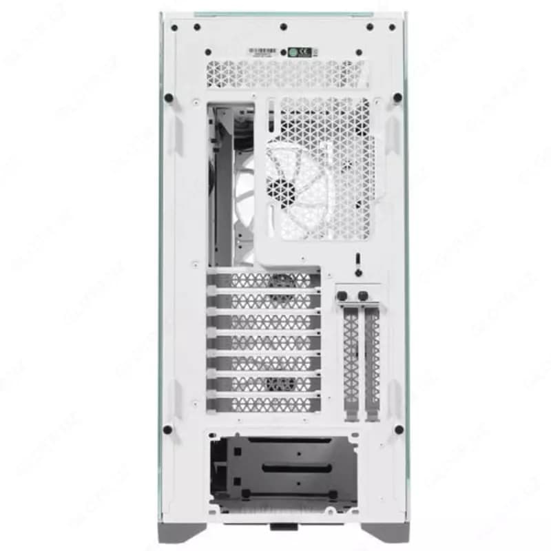Компьютерный игровой кейс ”Corsair” iCUE 5000X RGB (Арт. - 06227) White — 3