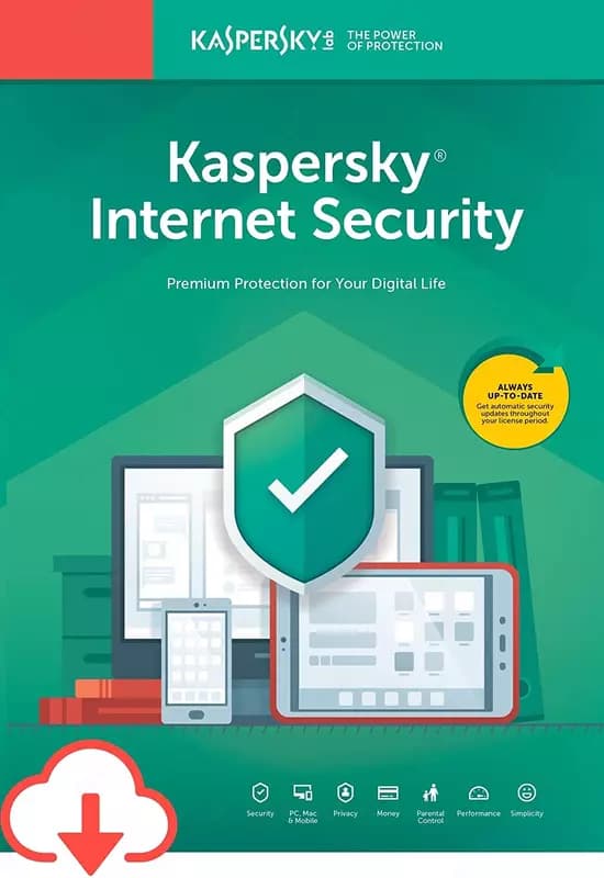 Kaspersky Internet Security. Продление лицензии на 1 год на 2 устройства — 2