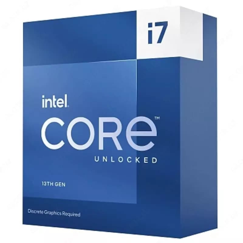 Intel-Core i7 - 13700KF, 2.1 GHz, 24MB, oem, LGA1700, Raptor Lake — 1