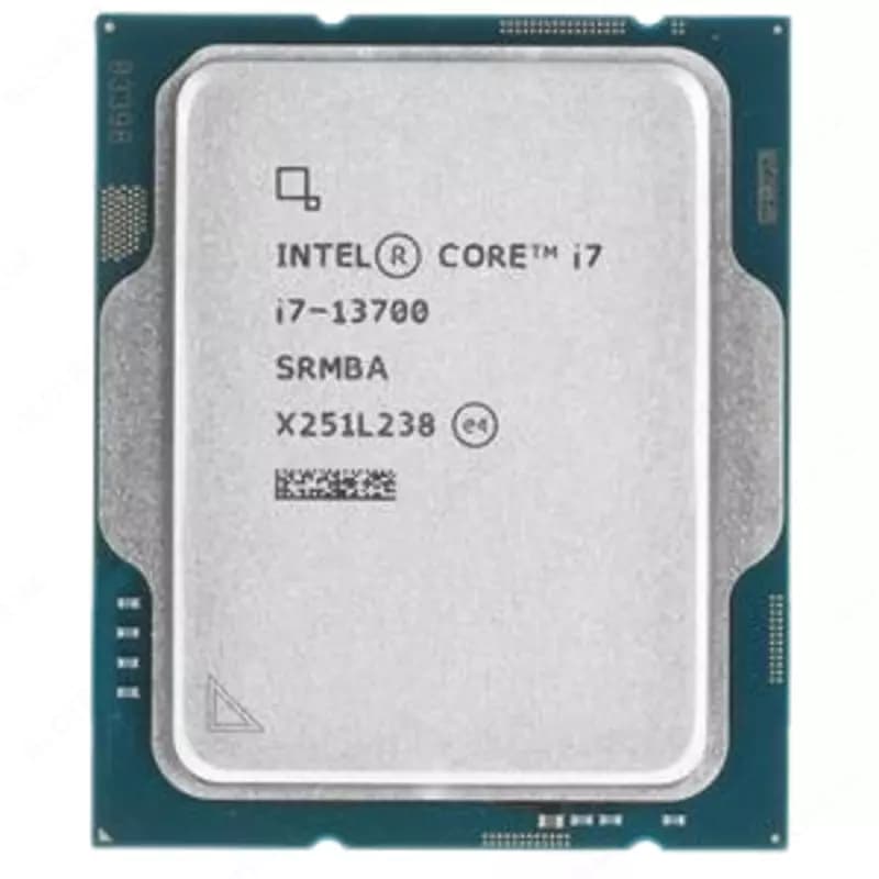 Intel-Core i7 - 13700KF, 2.1 GHz, 24MB, oem, LGA1700, Raptor Lake — 2