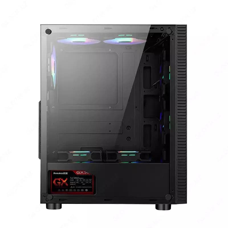 Компьютерный кейс ”Huntkey” GS450C (Арт. - 06293) Black — 3