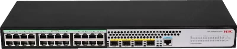 H3C Коммутатор S5120V3-28P-LI L3 Ethernet Switch (9801A41C) — 1