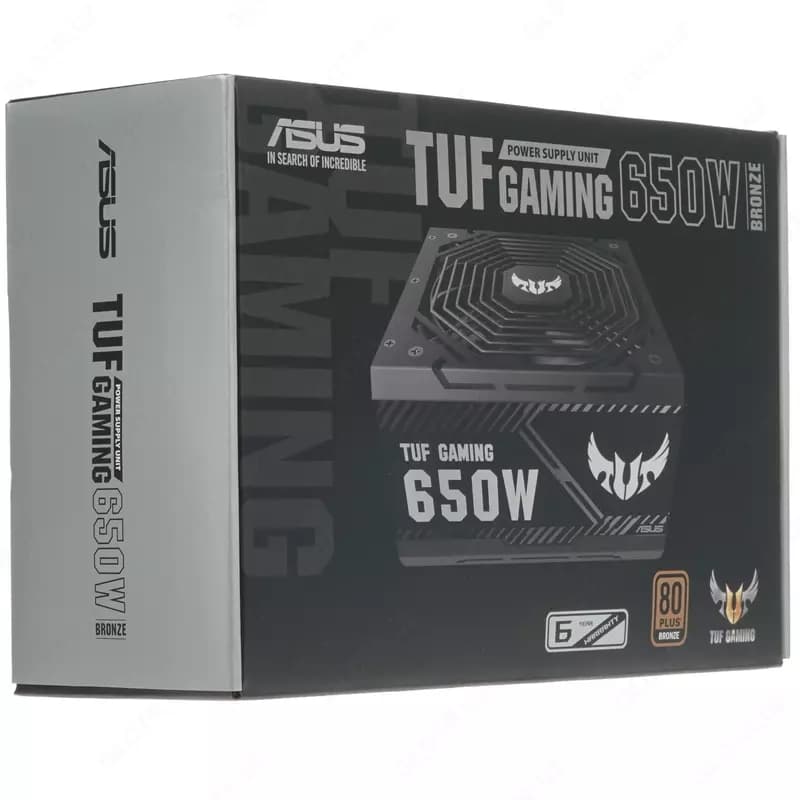 Блок питания ASUS TUF 650W BRONZE — 1