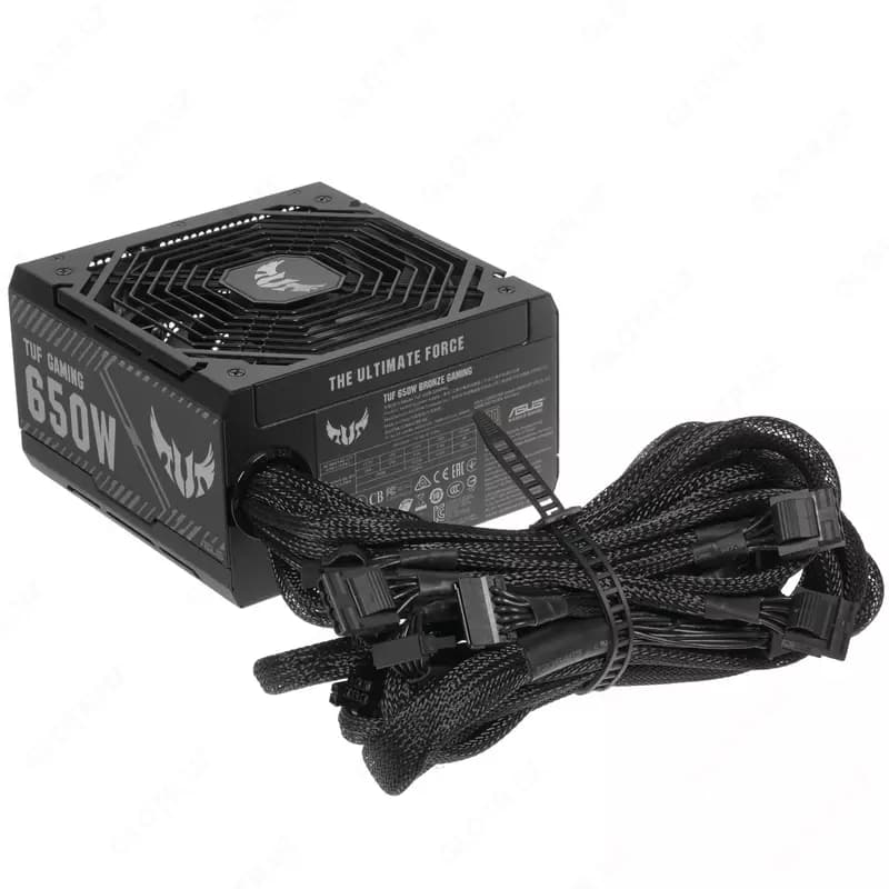 Блок питания ASUS TUF 650W BRONZE — 3