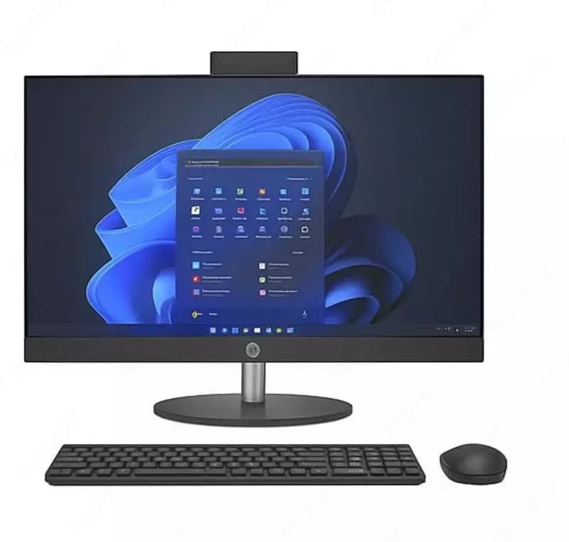 Моноблок ”HP” ProOne 440 G9 AiO, i5-13500T, 16GB, 512GB, DOS, 3yw, Kbd+mouse, Adjustable Stand, Realtek 8852BE Wi-Fi 6 +Bluetooth 5.3 (Арт.... — 1