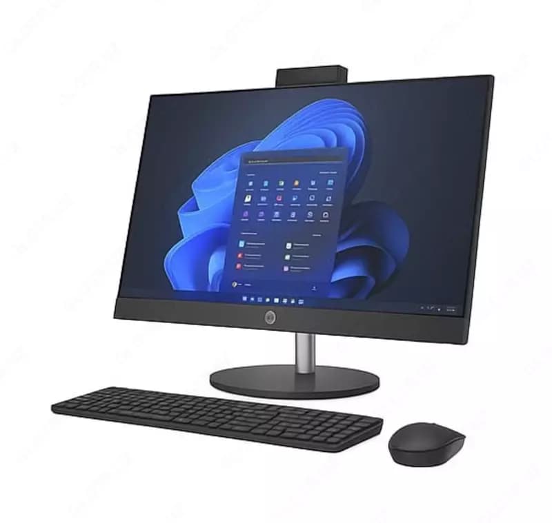 Моноблок ”HP” ProOne 440 G9 AiO, i5-13500T, 16GB, 512GB, DOS, 3yw, Kbd+mouse, Adjustable Stand, Realtek 8852BE Wi-Fi 6 +Bluetooth 5.3 (Арт.... — 2