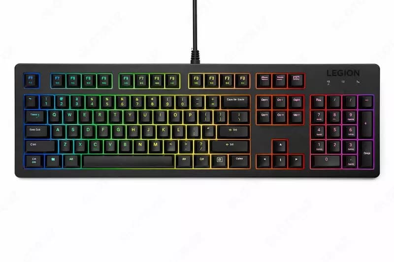 Игровая клавиатура Lenovo Legion K310 RGB Gaming Keyboard (GY41N91872) — 1