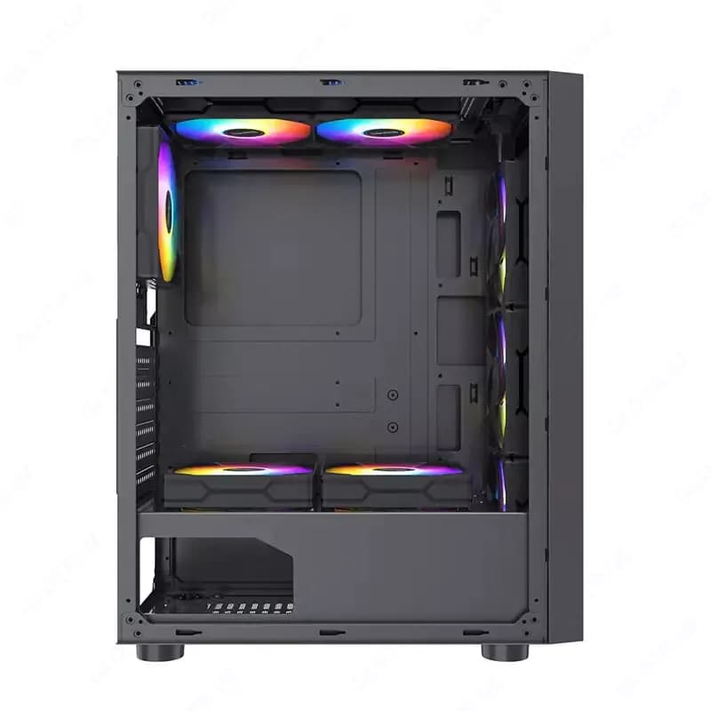 Компьютерный кейс ”Huntkey” GS450S (Арт. - 06294) Black — 4