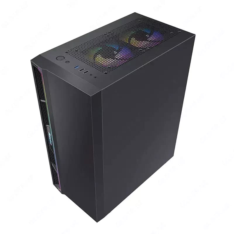 Компьютерный кейс ”Huntkey” GS450S (Арт. - 06294) Black — 5