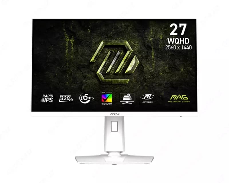Монитор MSI MAG 274QRFW Gaming 27” — 3