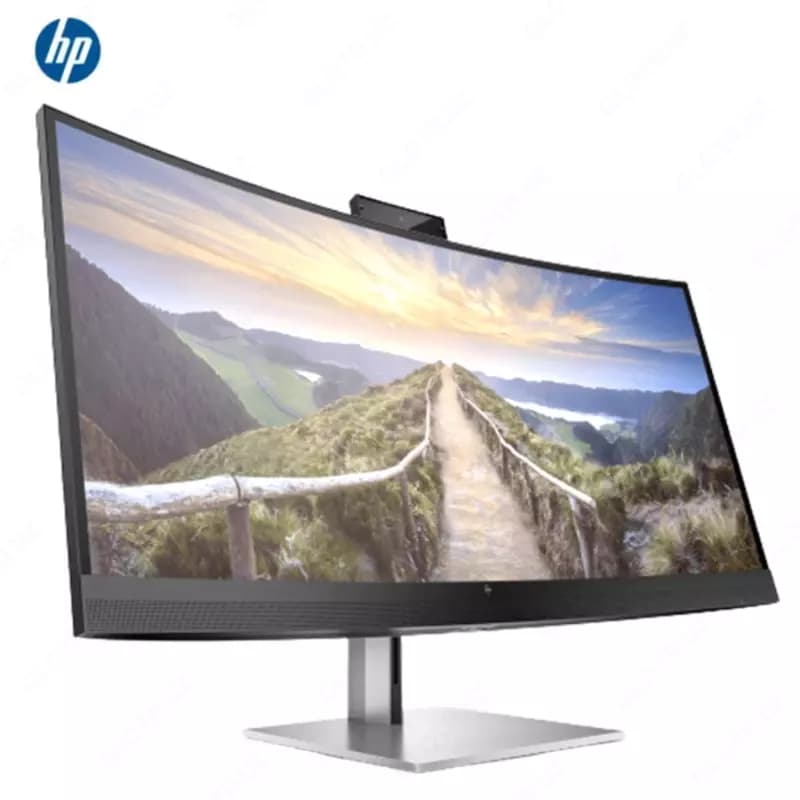Монитор HP - 40” Z40c Curved Monitor, IPS, 14mc, 60Hz, WUHD (3840x2160), HDMI, DisplayPort, TypeC, Silver — 2