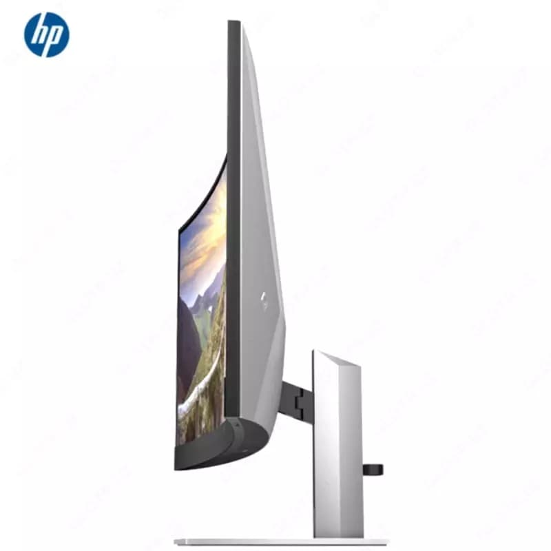 Монитор HP - 40” Z40c Curved Monitor, IPS, 14mc, 60Hz, WUHD (3840x2160), HDMI, DisplayPort, TypeC, Silver — 3