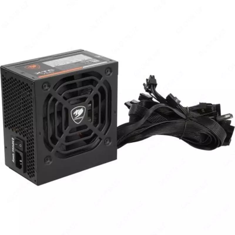 Блок питания Cougar XTC 750 750W 80-PLUS 86% — 1