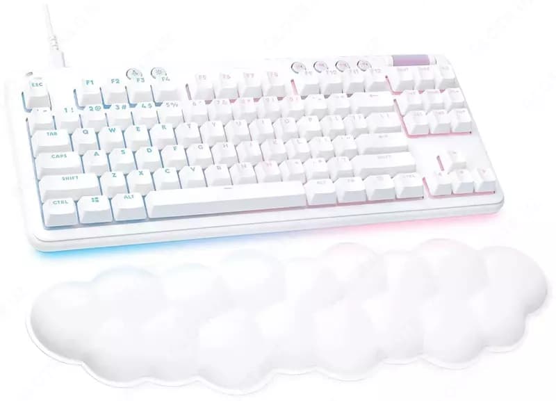 Клавиатура Logitech G713 Aurora White — 1